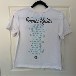 Volkswagen Embroidered Women’s Adventure Top